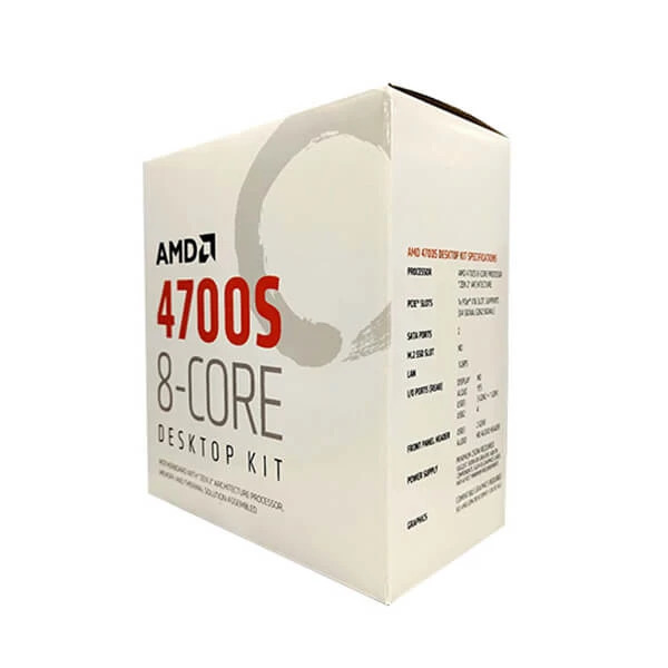 AMD 4700S 8-Core Processor OEM Desktop Kit with 16GB GDDR6 RAM/ 2GB GDDR5 Graphics/ PCIe Slot/ LAN/ 2 SATA/ 10 USB ports/ Audio Port - Image 3