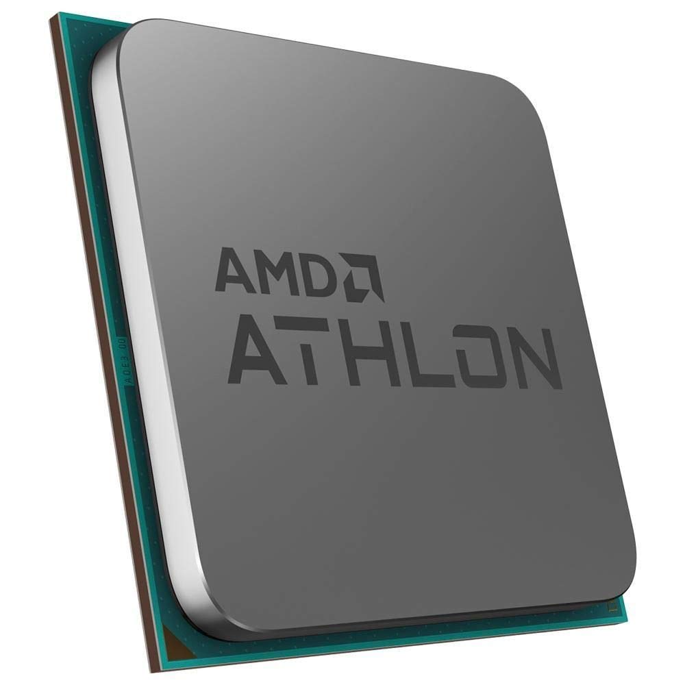 AMD Athlon 3000G 3rd Gen Desktop Processor with Radeon Vega 3 Graphics (Dual Core/4 Threads/ 3.5Ghz/ 5MB Cache) - Image 3