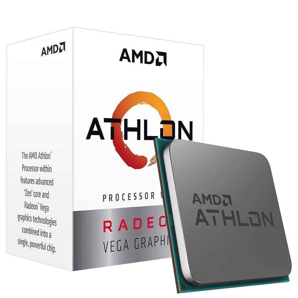 AMD Athlon 3000G 3rd Gen Desktop Processor with Radeon Vega 3 Graphics (Dual Core/4 Threads/ 3.5Ghz/ 5MB Cache) - Image 4