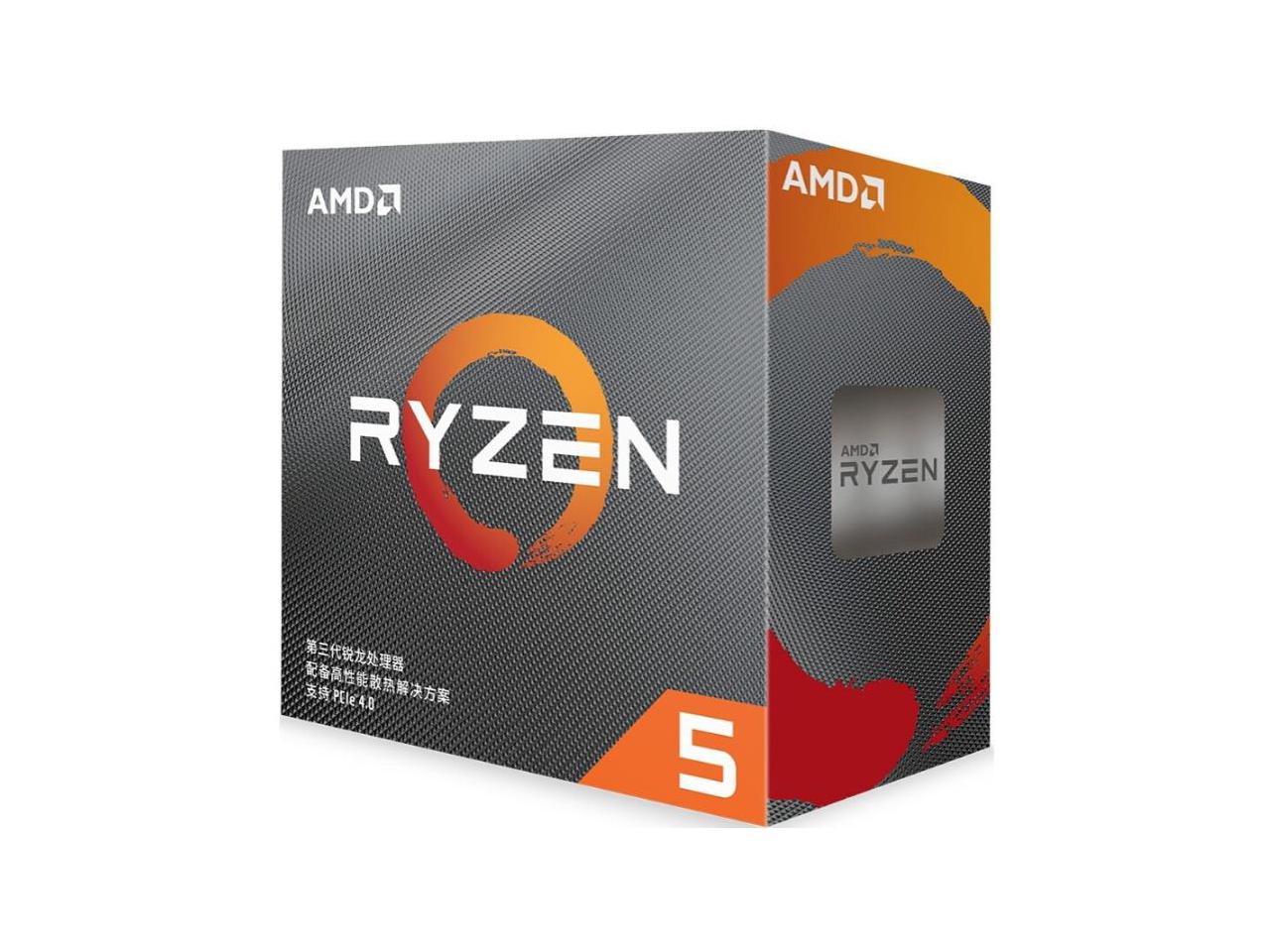 AMD Ryzen 5 3500X Desktop Processor (6 Cores/ 6 Threads/ 3.6Ghz/ 4.1Ghz Turbo/ 35MB Cache)