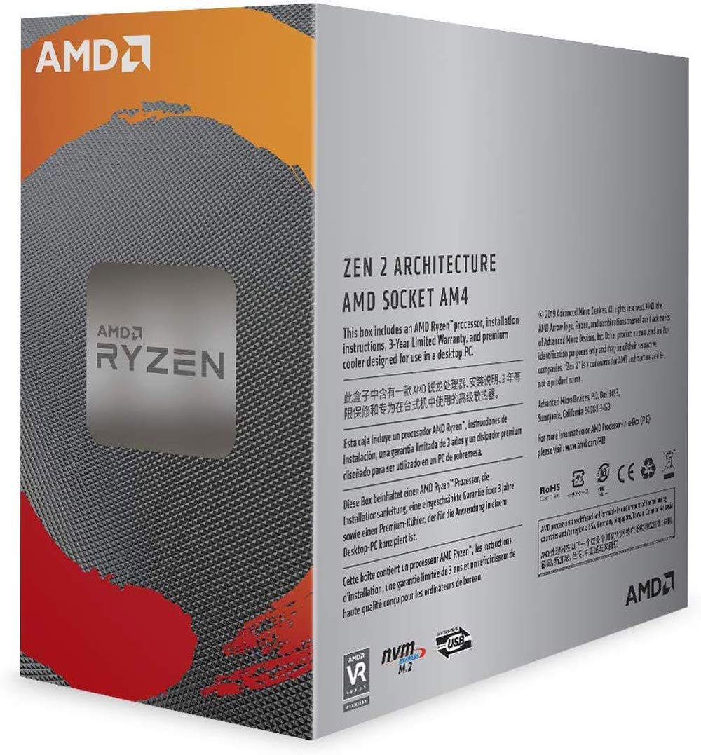 AMD Ryzen 5 3500X Desktop Processor (6 Cores/ 6 Threads/ 3.6Ghz/ 4.1Ghz Turbo/ 35MB Cache) - Image 3