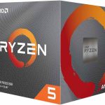 AMD Ryzen 5 3600XT Gaming Processor - AM4 Socket (6 Cores/ 3.8 GHz/ 4.5 GHz Turbo/ 35MB Cache)