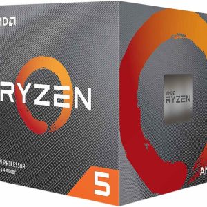AMD Ryzen 5 3600XT Gaming Processor - AM4 Socket (6 Cores/ 3.8 GHz/ 4.5 GHz Turbo/ 35MB Cache)