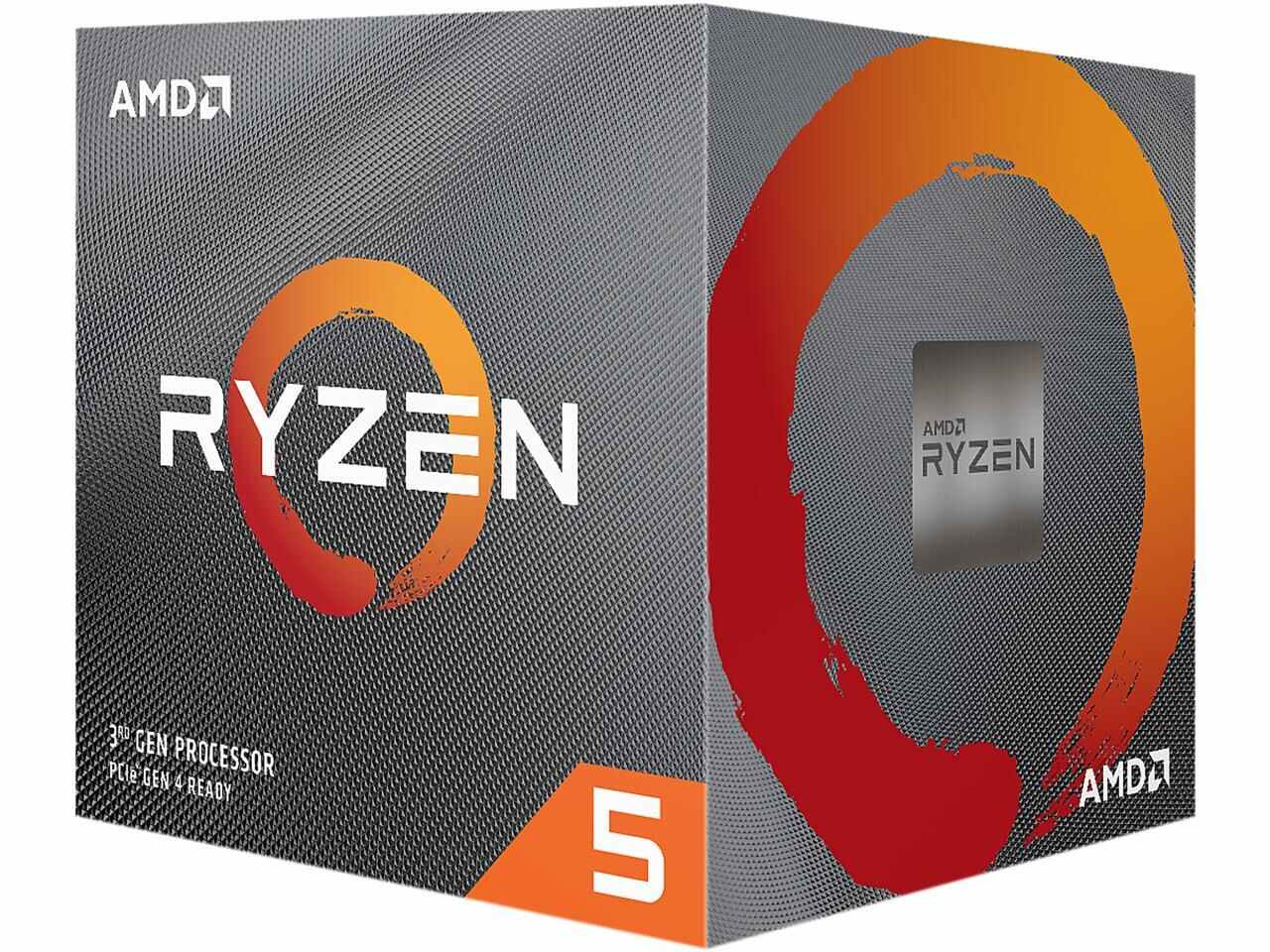 AMD Ryzen 5 3600XT Gaming Processor - AM4 Socket (6 Cores/ 3.8 GHz/ 4.5 GHz Turbo/ 35MB Cache)