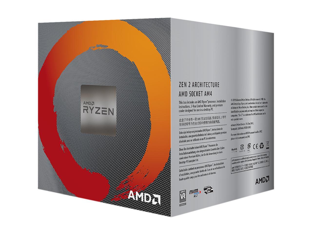 AMD Ryzen 5 3600XT Gaming Processor - AM4 Socket (6 Cores/ 3.8 GHz/ 4.5 GHz Turbo/ 35MB Cache) - Image 3