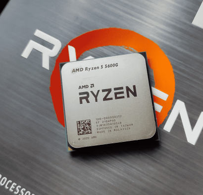 AMD Ryzen 5 5600G Processor (6 Cores/ 3.9Ghz/ 4.4Ghz Turbo/ 19MB Cache/ AMD Wraith Stealth Cooler) - AM4 Socket - Image 3