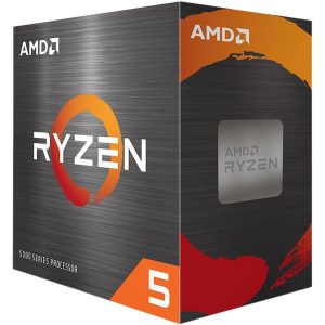 AMD Ryzen 5 5600X Processor (6 Cores/ 3.7Ghz/ 4.6Ghz Turbo/ 35MB Cache/ AMD Wraith Stealth Cooler) - AM4 Socket
