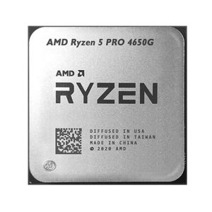 AMD Ryzen 5 PRO 4650G 4000 Series Desktop Processor (6 Cores/ 3.7Ghz/ 4.2Ghz Overclock/ 11MB Cache/ 12 Threads)