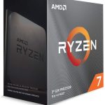 AMD Ryzen 7 3800XT 3rd Gen Desktop Processor (8 Cores/ 3.9Ghz/ 4.7Ghz Turbo/ 36MB Cache)
