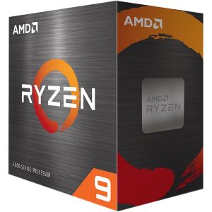 AMD Ryzen 9 5900X Processor (12 Cores/ 3.7Ghz/ 4.8Ghz Turbo/ 70MB Cache/ 24 Threads) - AM4 Socket