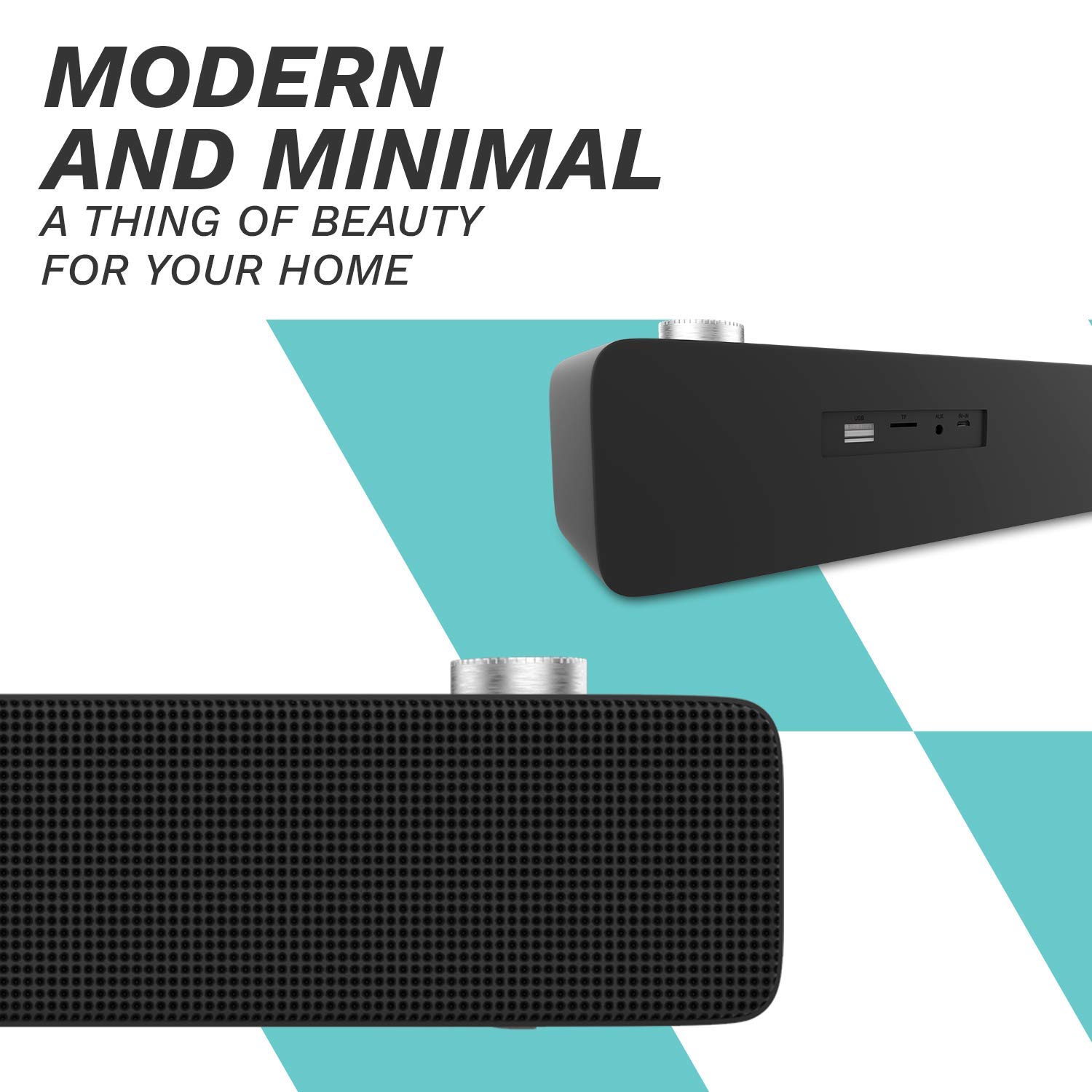 Just Corseca Amigo3 Wireless Bluetooth Speaker - Black - Image 3