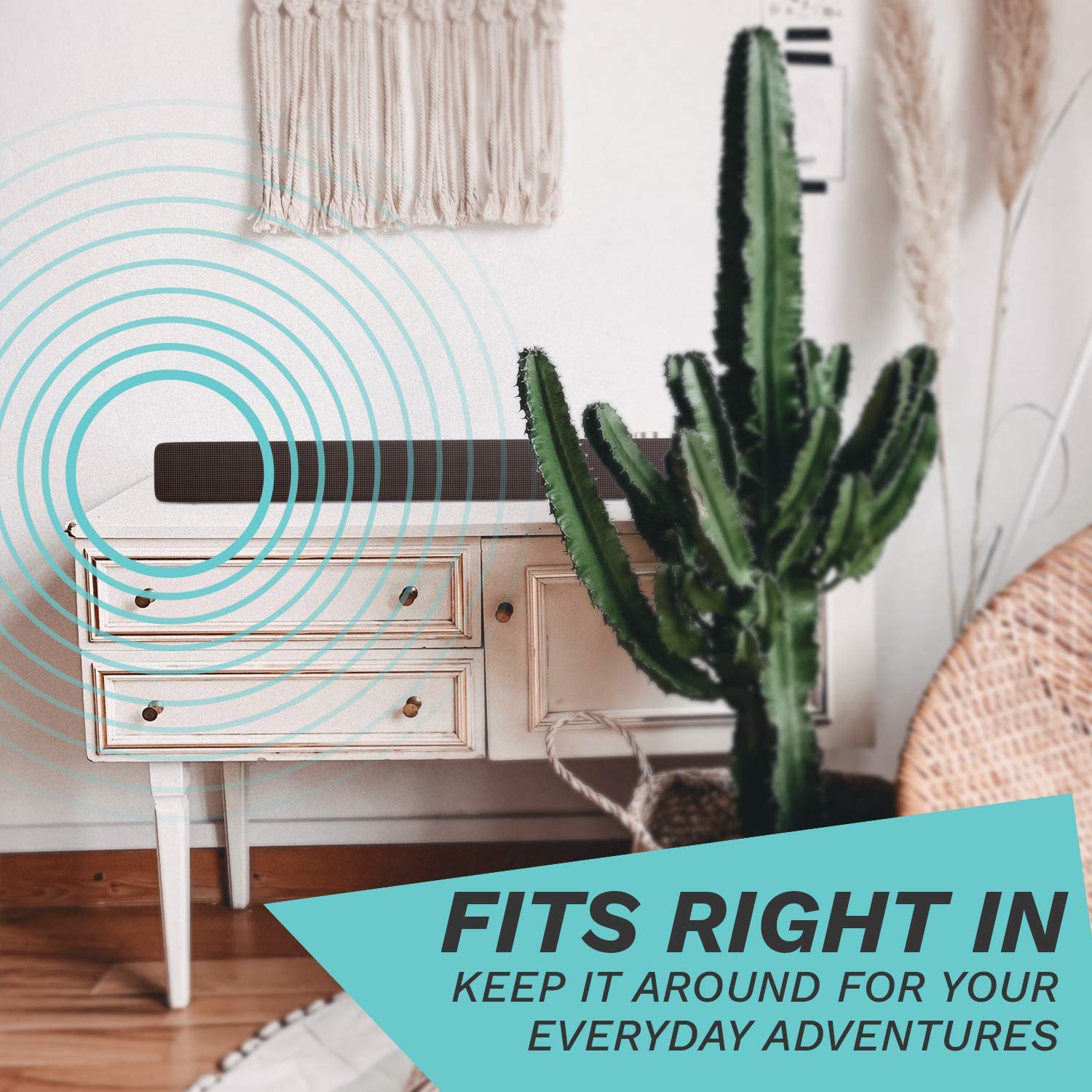 Just Corseca Amigo3 Wireless Bluetooth Speaker - Black - Image 4