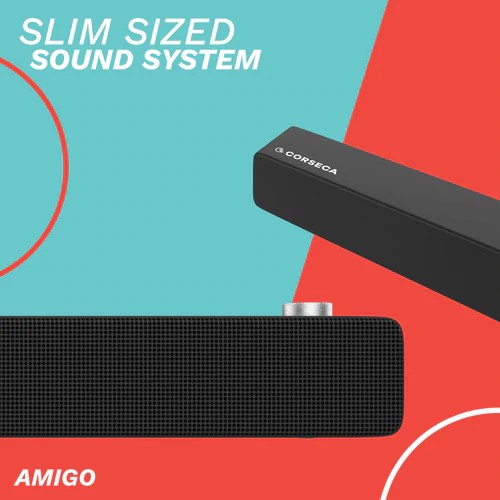 Just Corseca Amigo3 Wireless Bluetooth Speaker - Black - Image 5