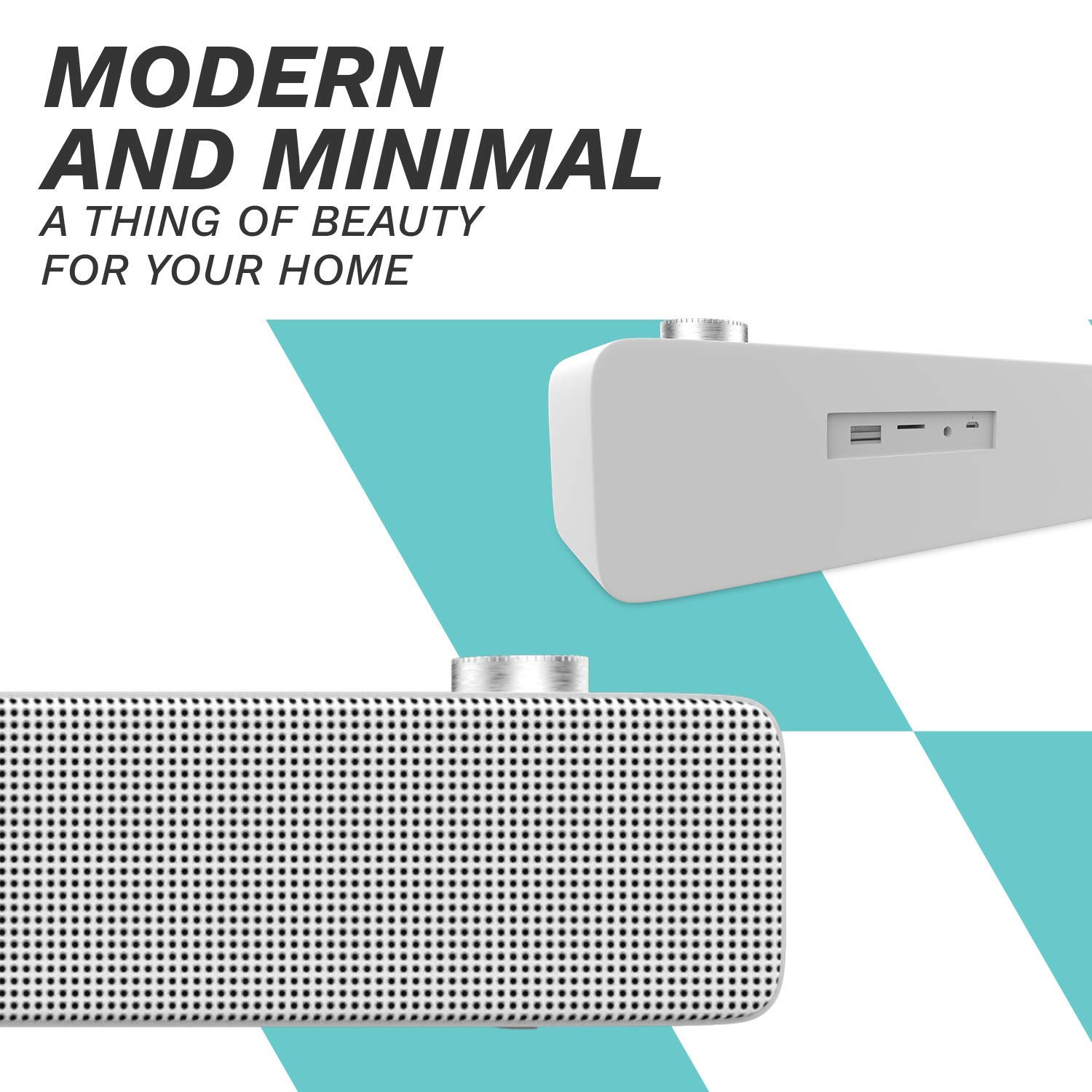 Just Corseca Amigo3 Wireless Bluetooth Speaker - White - Image 3