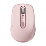 Logitech MX Anywhere 3S Compact Wireless Mouse (Fast Scrolling, 8K DPI Any-Surface Tracking, Quiet Clicks, Programmable Buttons, USB C, Bluetooth, Windows PC, Linux, Chrome, Mac) - Rose