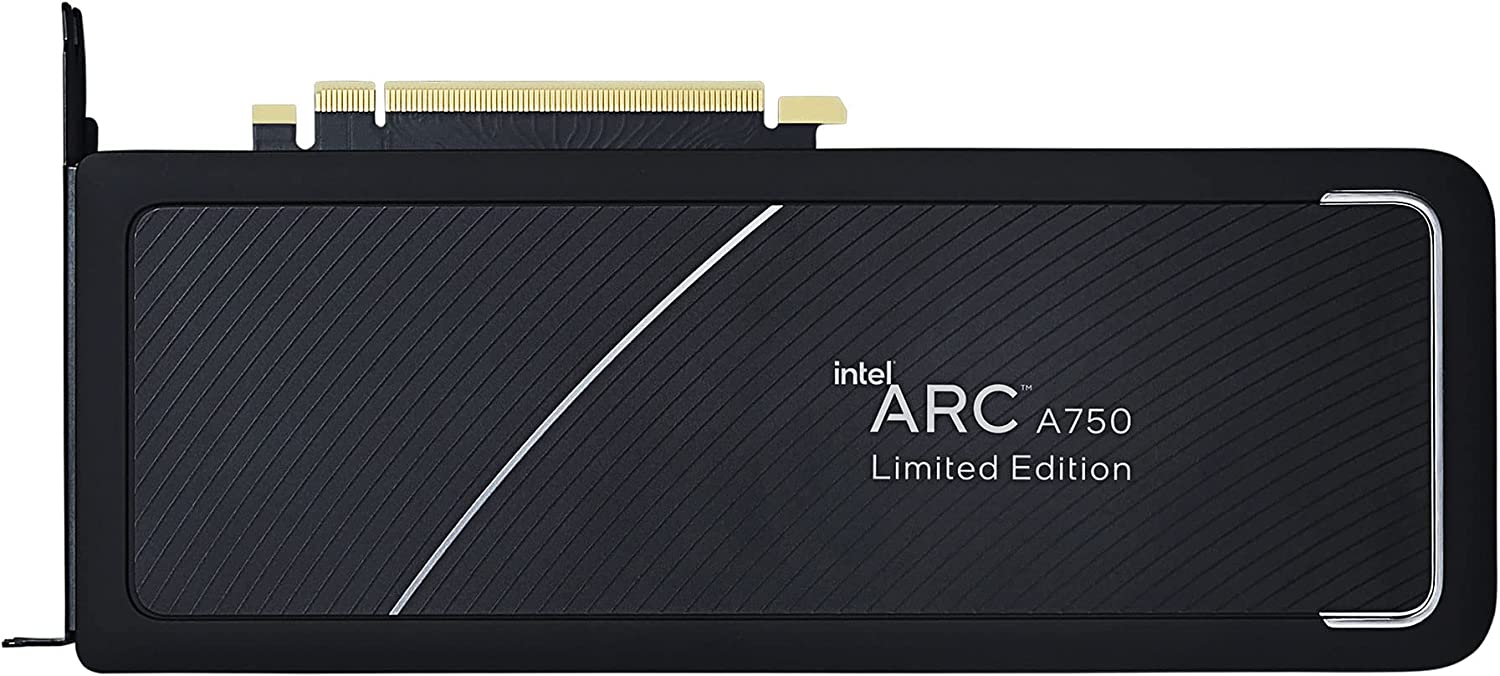 Intel Arc A750 8GB GDDR6 256-Bit Dual Fan Graphics Card (PCI Express 4.0/ Limited Edition) - Image 2
