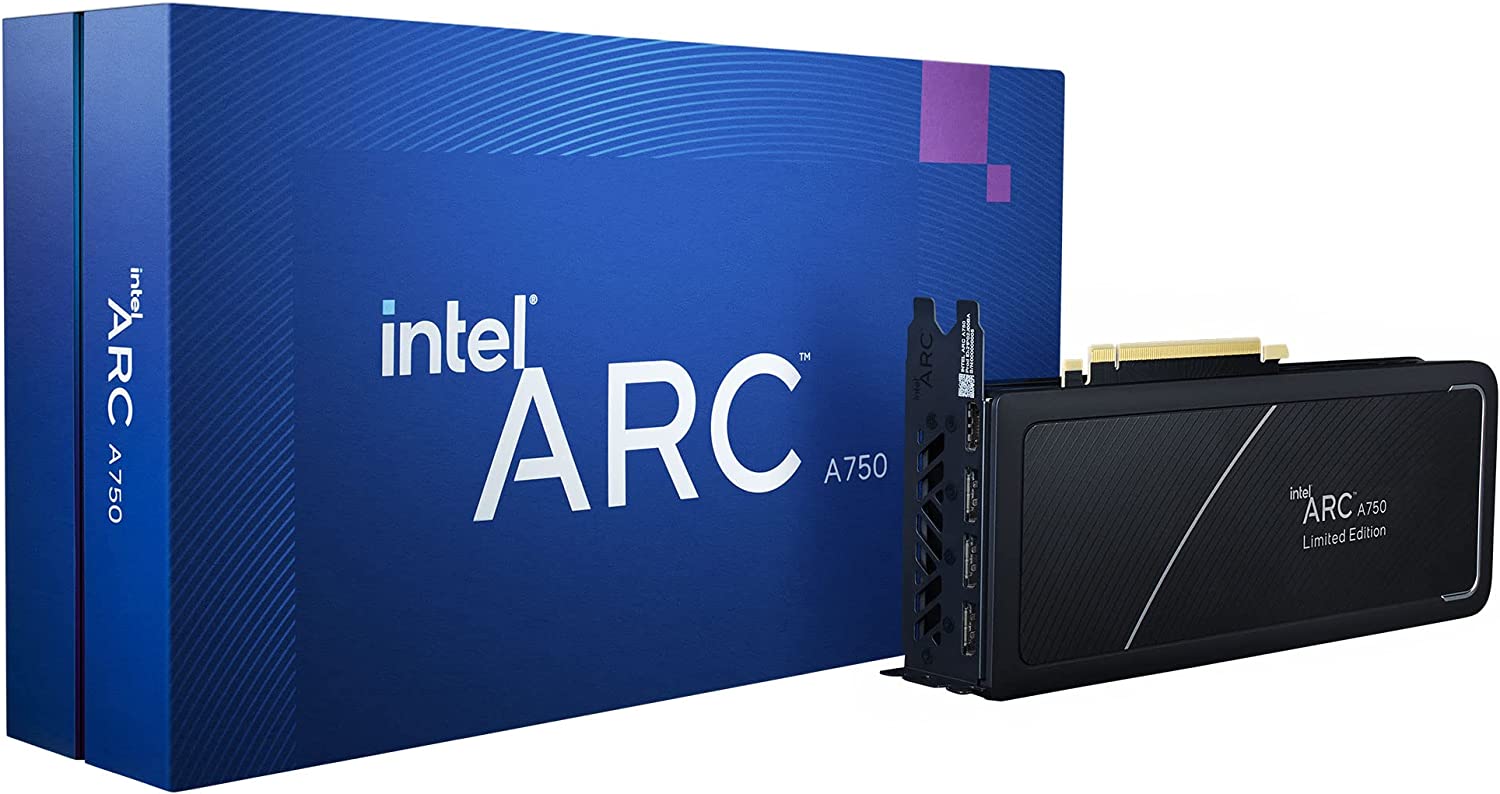 Intel Arc A750 8GB GDDR6 256-Bit Dual Fan Graphics Card (PCI Express 4.0/ Limited Edition) - Image 4