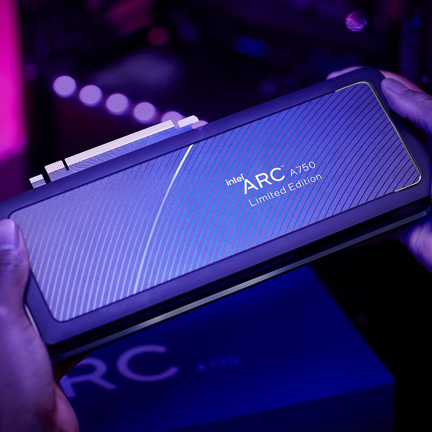 Intel Arc A750 8GB GDDR6 256-Bit Dual Fan Graphics Card (PCI Express 4.0/ Limited Edition) - Image 5