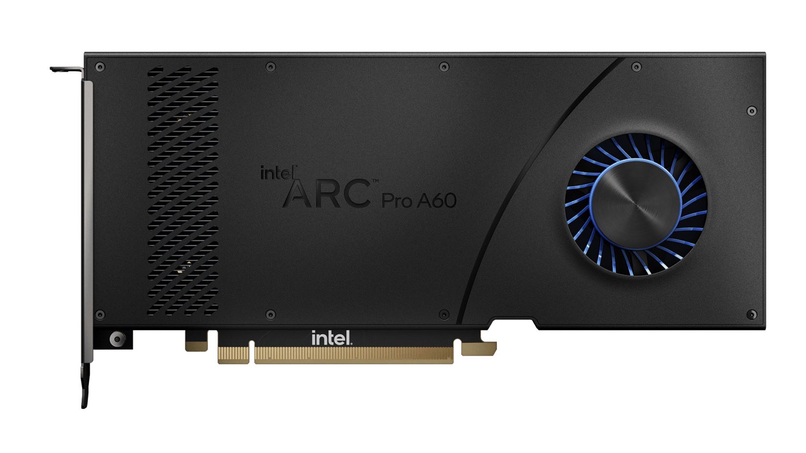 Intel Arc Pro A660 12GB GDDR6 192-Bit Graphics Card with Thermally-Efficient High-Speed Axial Fan (PCI Express 4.0)