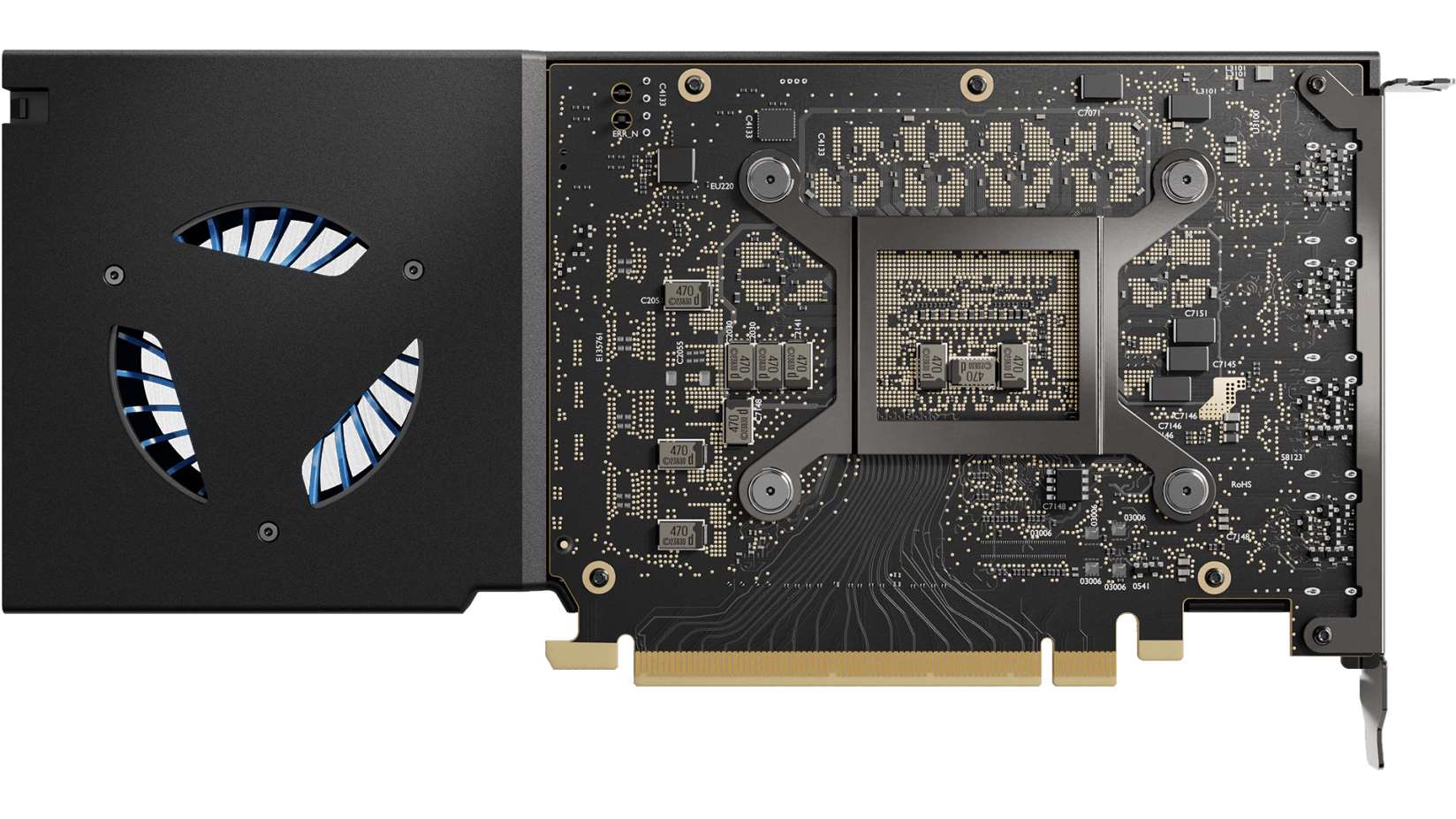 Intel Arc Pro A660 12GB GDDR6 192-Bit Graphics Card with Thermally-Efficient High-Speed Axial Fan (PCI Express 4.0) - Image 4