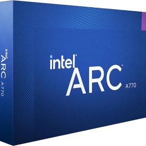 Intel Arc A770 16GB GDDR6 256-Bit Dual Fan Graphics Card (PCI Express 4.0/ Limited Edition)