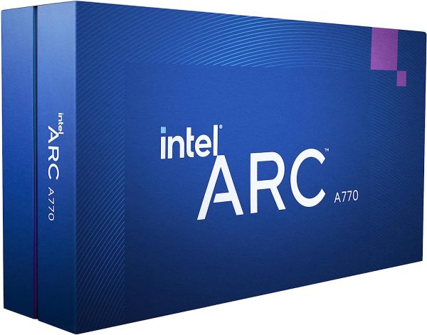 Intel Arc A770 16GB GDDR6 256-Bit Dual Fan Graphics Card (PCI Express 4.0/ Limited Edition)