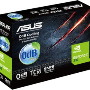 Asus NVIDIA 210-SL-TC1GD3-L 1 GB DDR3 Graphics Card