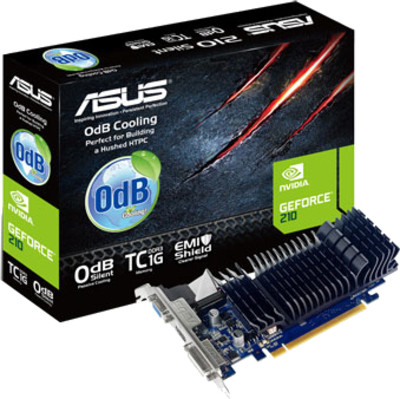 Asus NVIDIA 210-SL-TC1GD3-L 1 GB DDR3 Graphics Card - Image 4