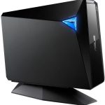 ASUS External 16X Blu-Ray Burner with USB 3.0/M-DISC support for Windows and Mac OS (BW-16D1H-U PRO/BLK/G/AS)