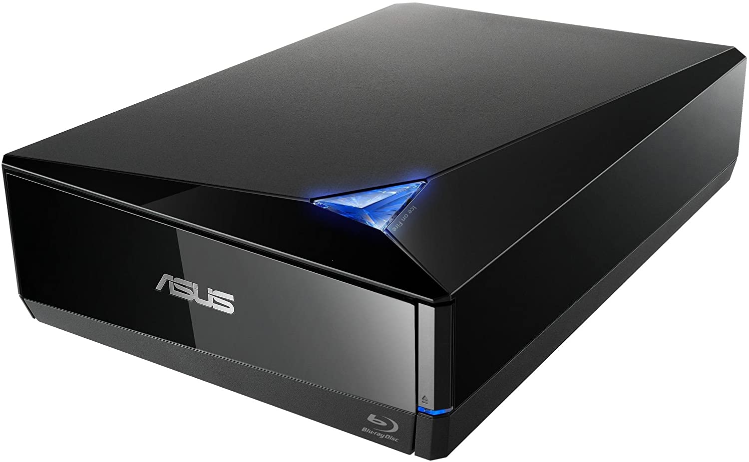 ASUS External 16X Blu-Ray Burner with USB 3.0/M-DISC support for Windows and Mac OS (BW-16D1H-U PRO/BLK/G/AS) - Image 2