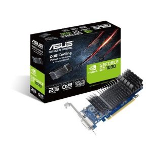 ASUS NVIDIA GeForce GT 1030 2GB OC GDDR5 Silent Low Profile Graphics Card (GT1030-SL-2G-BRK)