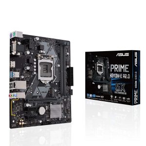 Asus PRIME H310M-E R2.0 Motherboard for Intel 8th/ 9th Gen Processors - LGA1151 Socket