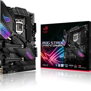 Asus ROG STRIX Z490-E GAMING (Wi-Fi) Motherboard for Intel 10th Gen Processors - LGA1200 Socket