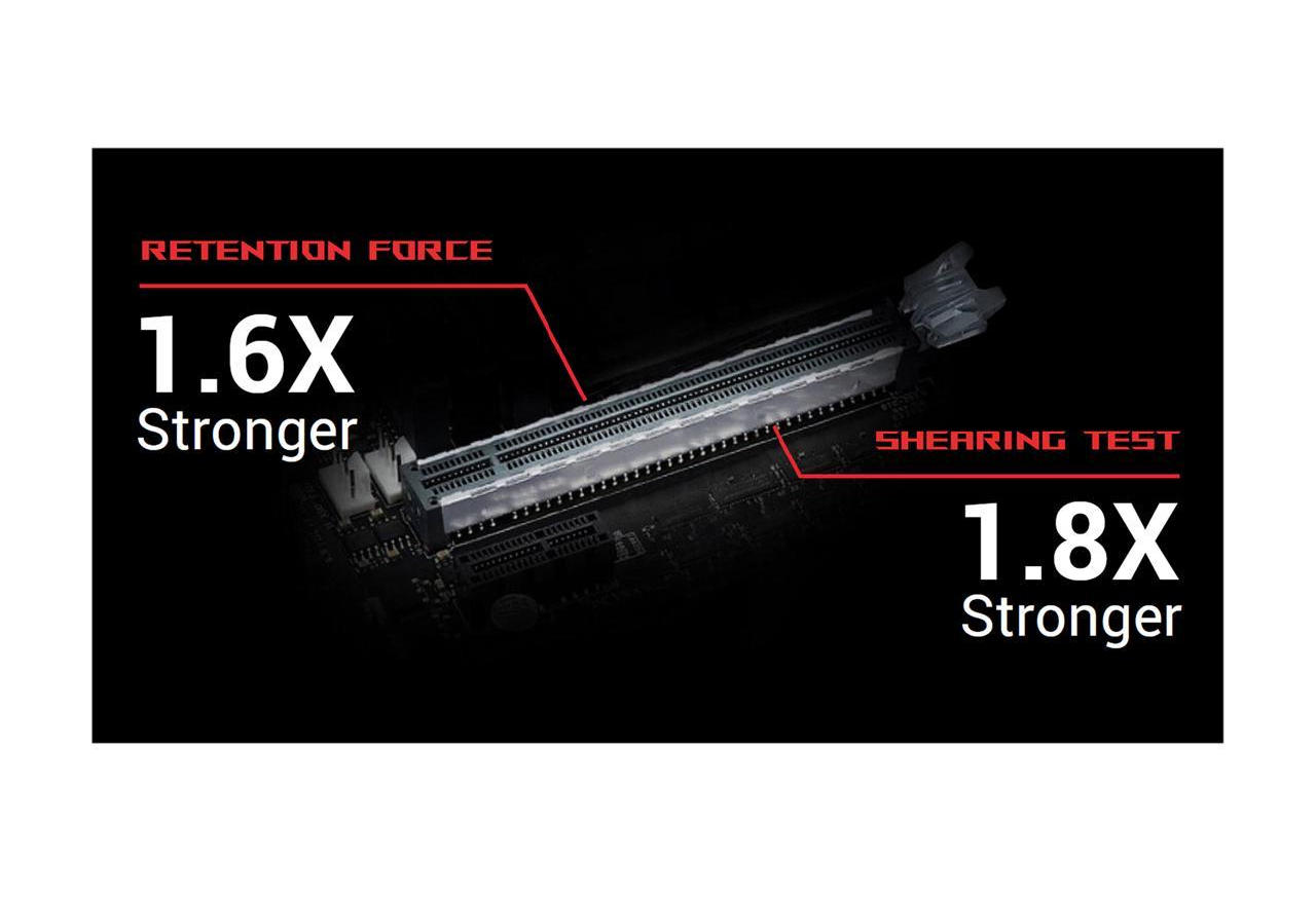 Asus RS200 ROG Strix Riser Cable PCI-E 3.0 x16 High Speed Flexible Extender Card Extension Port, 90 Degree Adapter (240 mm) - Image 4