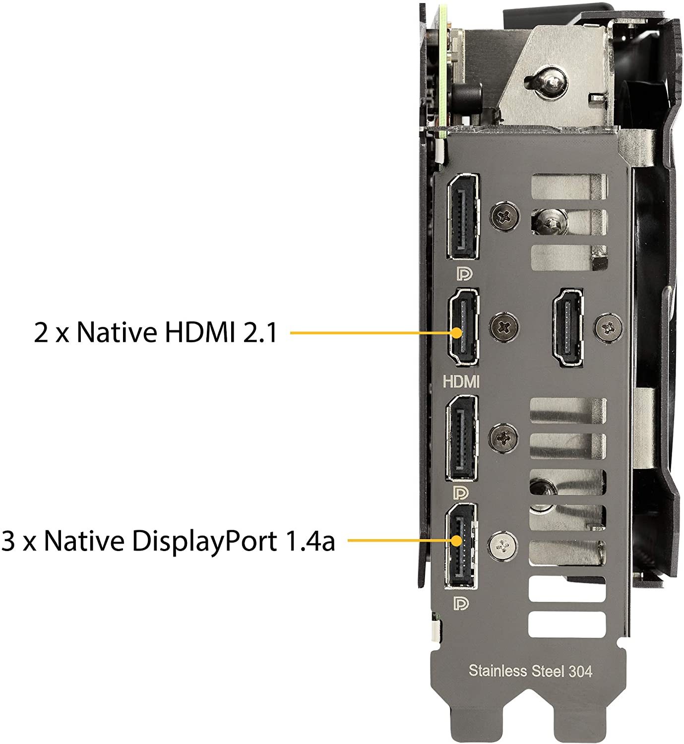 ASUS TUF Gaming GeForce RTX 3070 OC 8GB GDDR6 256-Bit Triple Fan Graphics Card (TUF-RTX3070-O8G-GAMING) - Image 3