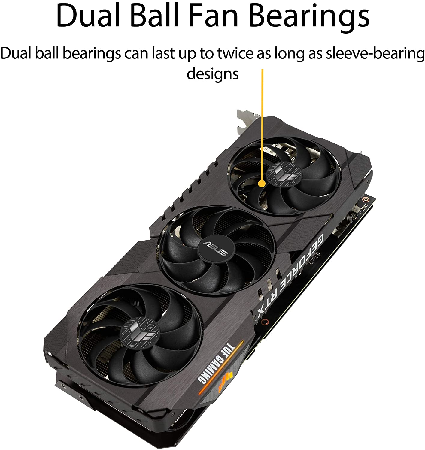 ASUS TUF Gaming GeForce RTX 3070 OC 8GB GDDR6 256-Bit Triple Fan Graphics Card (TUF-RTX3070-O8G-GAMING) - Image 4