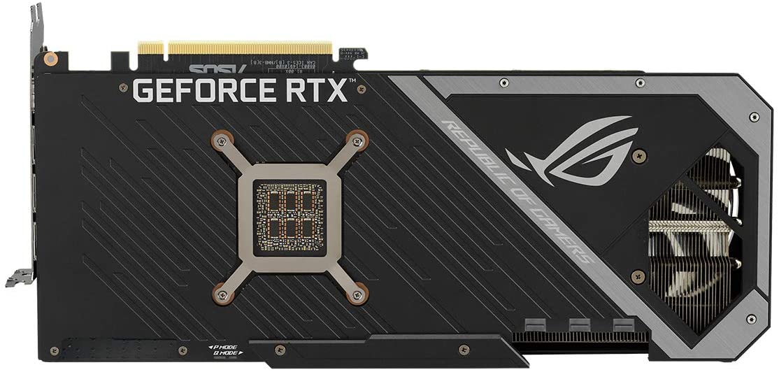 ASUS ROG STRIX Geforce RTX 3080 OC 10GB GDDR6X 320-Bit Triple Fan Graphics Card (ROG-STRIX-RTX3080-O10G-GAMING) - Image 4