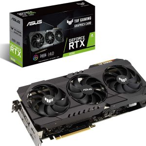 ASUS TUF Gaming GeForce RTX 3090 OC 24GB GDDR6X 384-Bit Triple Fan Graphics Card (TUF-RTX3090-O24G-GAMING)