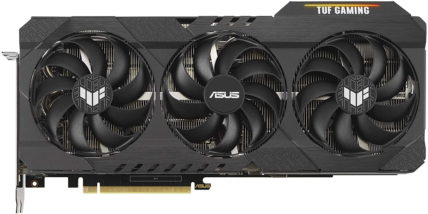 ASUS TUF Gaming GeForce RTX 3090 OC 24GB GDDR6X 384-Bit Triple Fan Graphics Card (TUF-RTX3090-O24G-GAMING) - Image 2