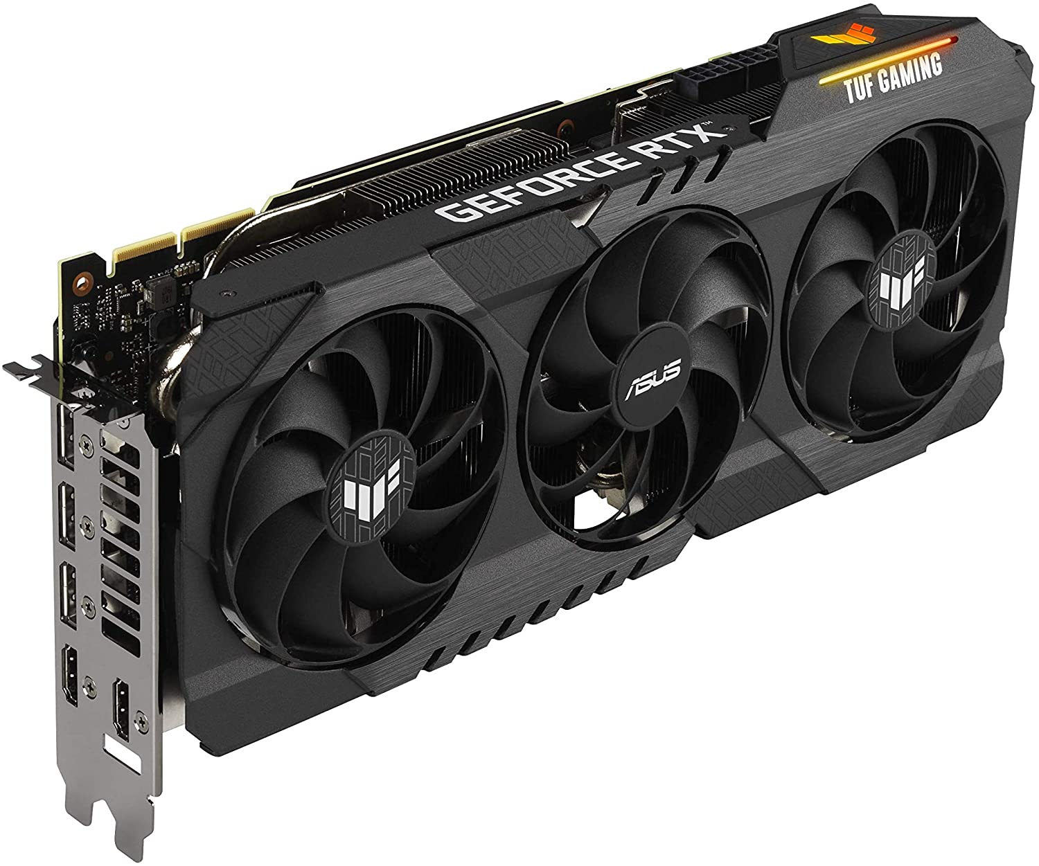 ASUS TUF Gaming GeForce RTX 3090 OC 24GB GDDR6X 384-Bit Triple Fan Graphics Card (TUF-RTX3090-O24G-GAMING) - Image 5