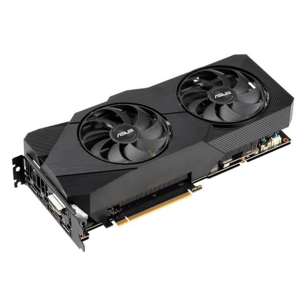 ASUS Dual NVIDIA GeForce RTX 2070 SUPER 8GB EVO OC Edition GDDR6 Gaming Graphics Card (DUAL-RTX2070S-A8G-EVO) - Image 3
