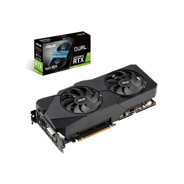 ASUS Dual NVIDIA GeForce RTX 2070 SUPER 8GB EVO OC Edition GDDR6 Gaming Graphics Card (DUAL-RTX2070S-A8G-EVO) - Image 5
