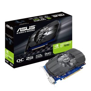 ASUS Phoenix GeForce GT1030 2GB OC Edition Graphics Card (PH-GT1030-O2G)