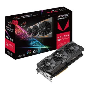 Asus ROG Strix RX VEGA56 8GB OC Edition GDDR6 Graphics Card (ROG-STRIX-RXVEGA56-O8G-GAMING)