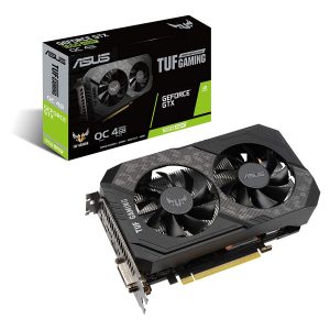 Asus TUF Gaming GeForce GTX 1650 Super 4GB OC Edition GDDR6 Graphics Card (TUF-GTX1650S-O4G-GAMING)