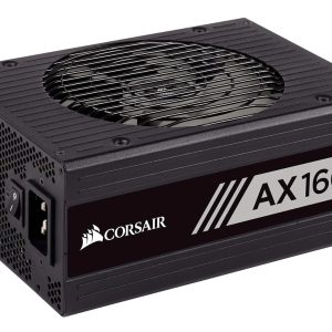 Corsair AX1600i 1600 Watt Fully Modular 80 PLUS Titanium Digital ATX Power Supply (CP-9020087-IN)