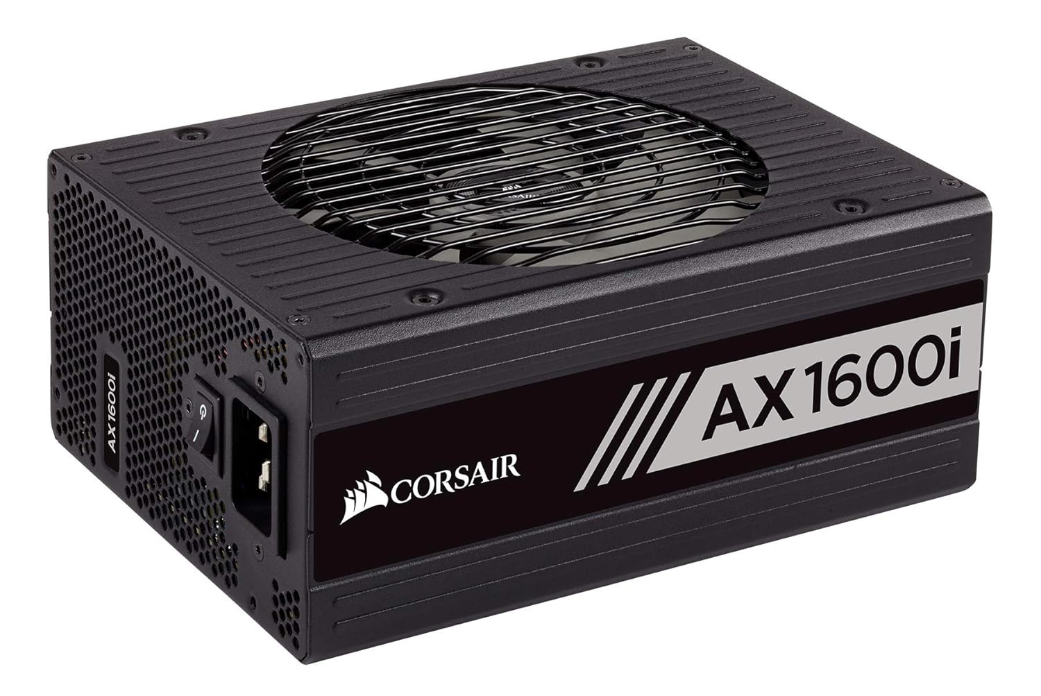 Corsair AX1600i 1600 Watt Fully Modular 80 PLUS Titanium Digital ATX Power Supply (CP-9020087-IN)