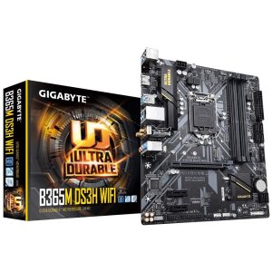 Gigabyte B365M DS3H WiFi Ultra Durable Motherboard for Intel 8th and 9th Gen Processors - LGA1151 Socket