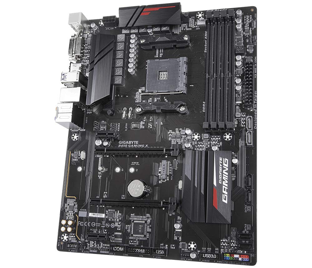 Gigabyte B450 Gaming X Motherboard for AMD Ryzen 3rd Gen/ 2nd Gen/ 1st Gen Ryzen Processors - AM4 Socket - Image 4