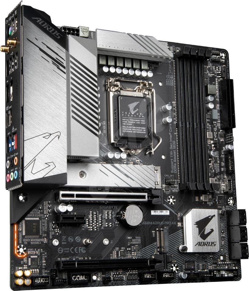Gigabyte B560M AORUS PRO AX (WiFi) Motherboard for Intel 10th/ 11th Gen Processors - LGA1200 Socket - Image 3